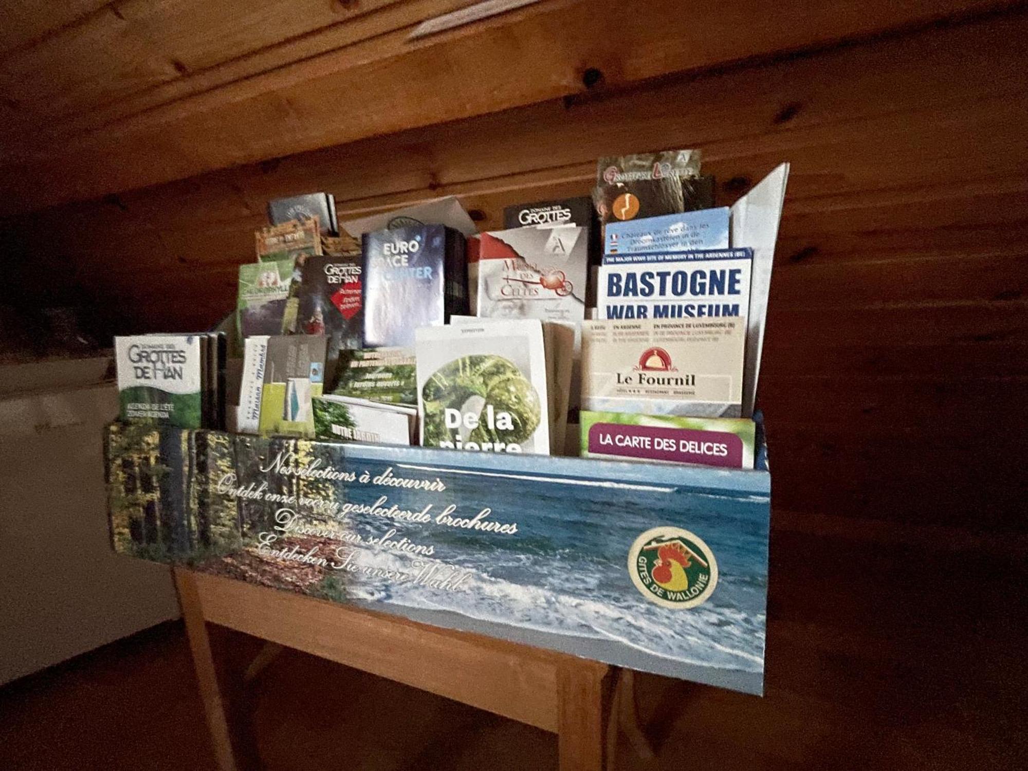 B&B Des Bois Sans Nombre Paliseul Buitenkant foto